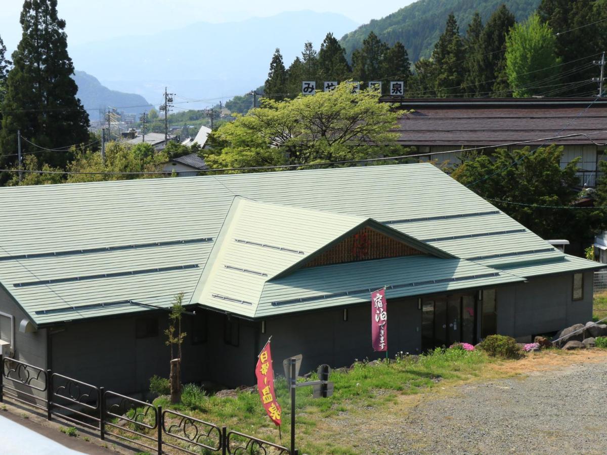 Hotel Minshuku Miyama Nakano  Zewnętrze zdjęcie