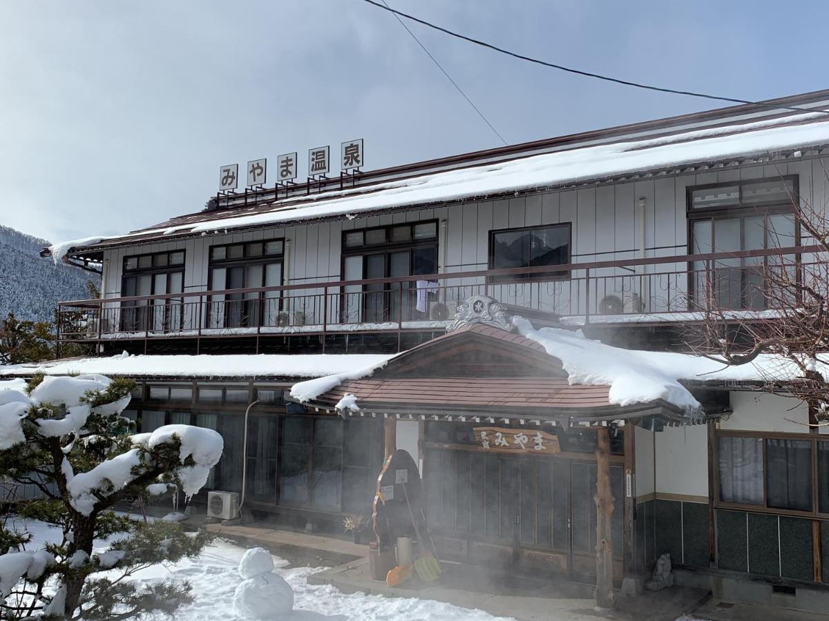 Hotel Minshuku Miyama Nakano  Zewnętrze zdjęcie