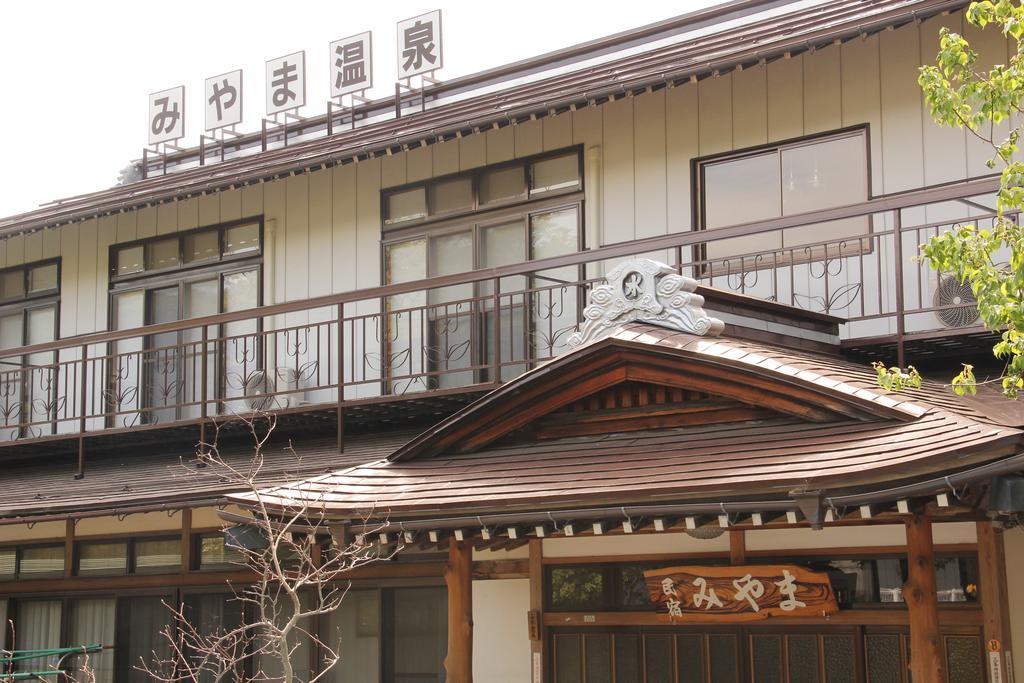 Hotel Minshuku Miyama Nakano  Zewnętrze zdjęcie