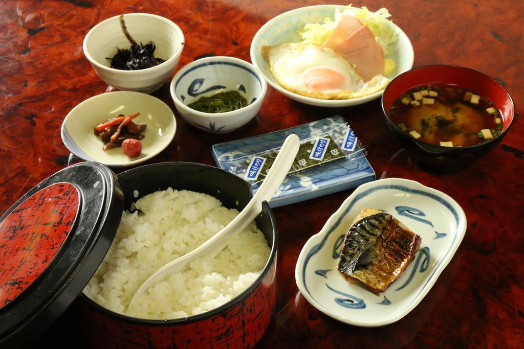 Hotel Minshuku Miyama Nakano  Zewnętrze zdjęcie