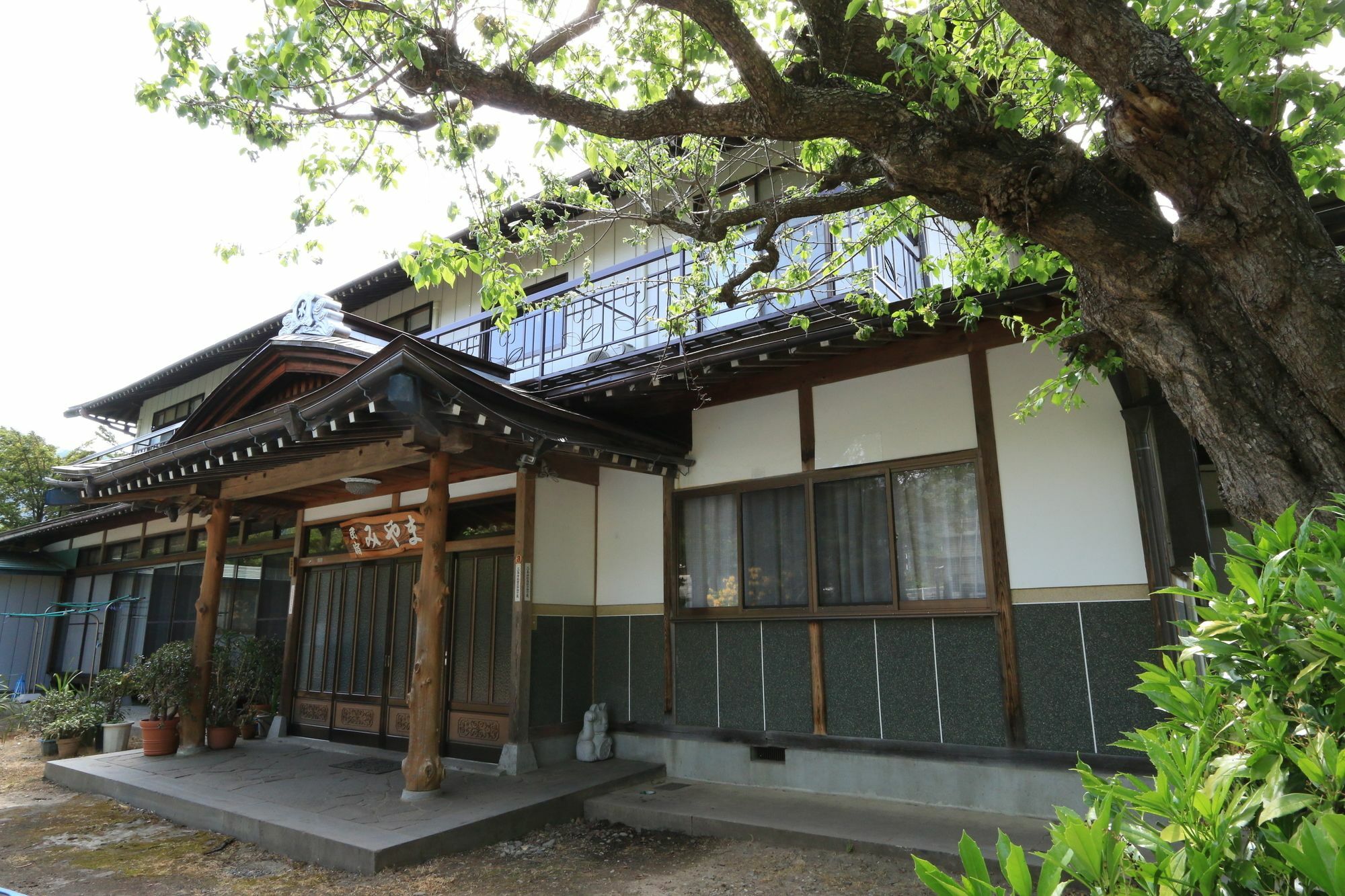 Hotel Minshuku Miyama Nakano  Zewnętrze zdjęcie